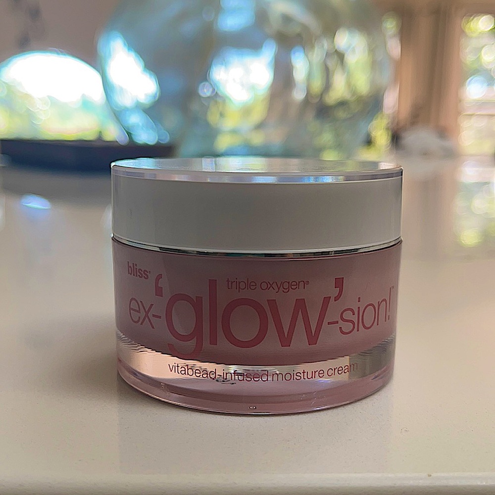 BLISS EX-GLOW-SION!